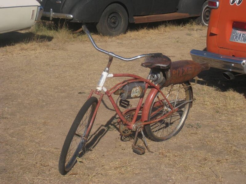 Rusty Rocket Bike