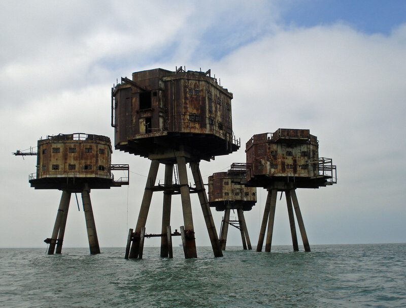 Rusty Sea Forts