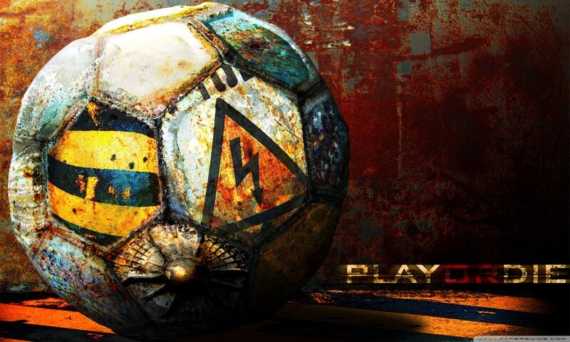 Rusty Soccer Ball