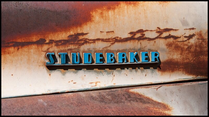 Rusty Studebaker Emblem