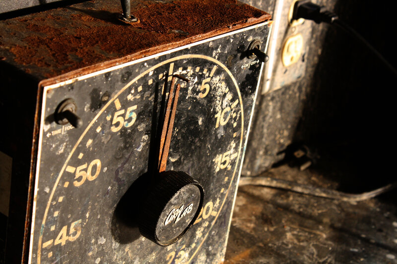 Rusty Timer Gauge