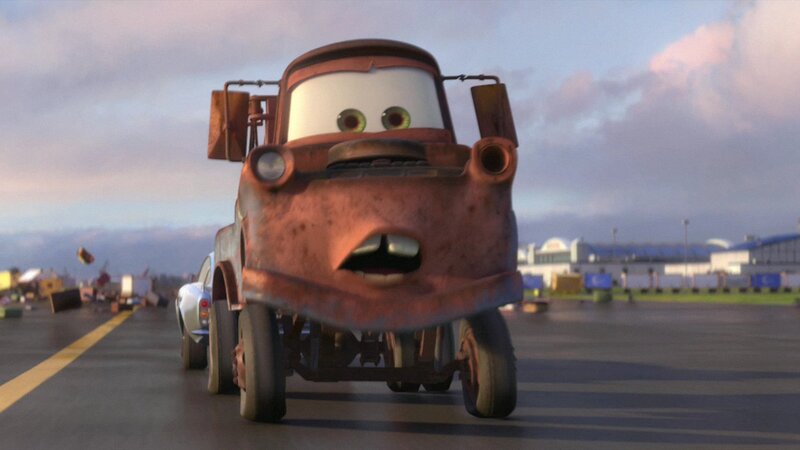 Rusty Tow Truck — Brown, Dramatic