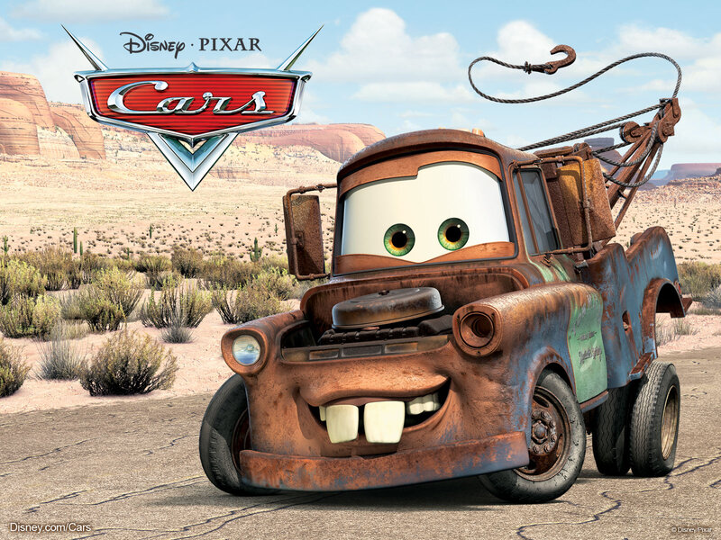 Rusty Tow Truck — Brown, Playful