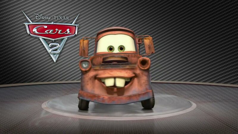 Rusty Tow Truck Character