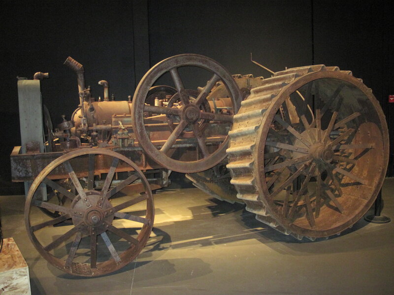 Rusty Tractor