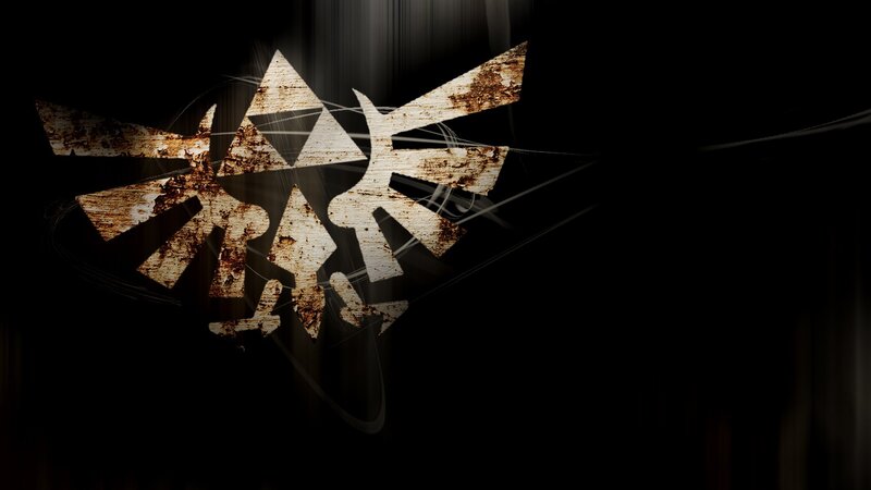 Rusty Triforce Symbol