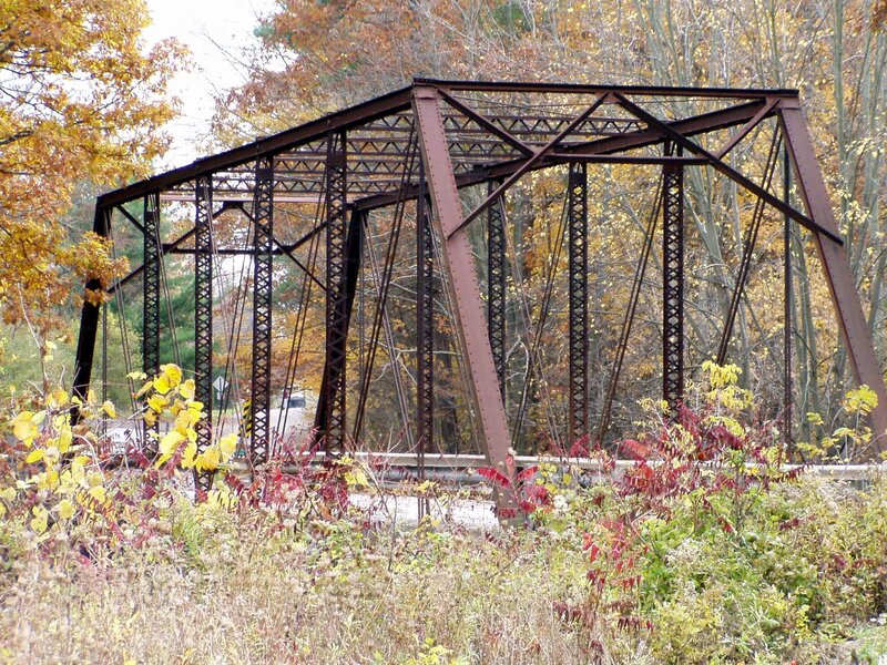 Rusty Truss Bridge