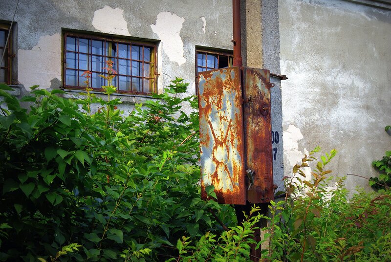 Rusty Utility Box