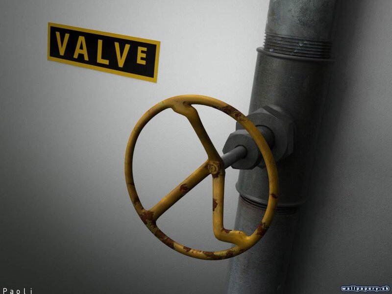 Rusty Valve Wheel — Gray