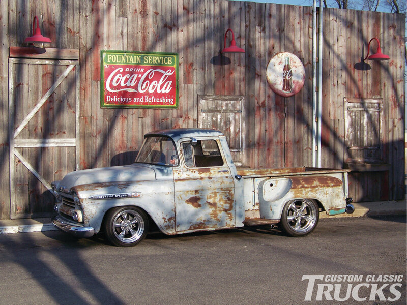 Rusty Vintage Pickup Truck — Brown, Nostalgic