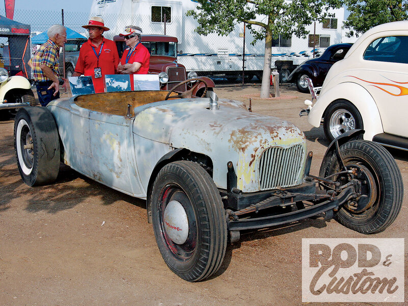 Rusty Vintage Roadster
