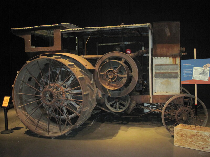 Rusty Vintage Tractor