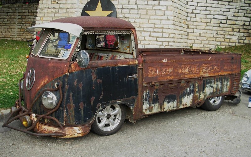 Rusty Volkswagen Pickup