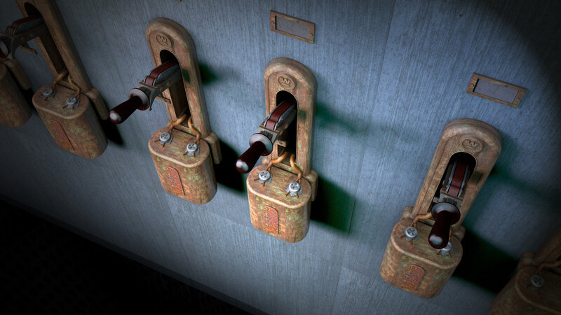 Rusty Wall Switches