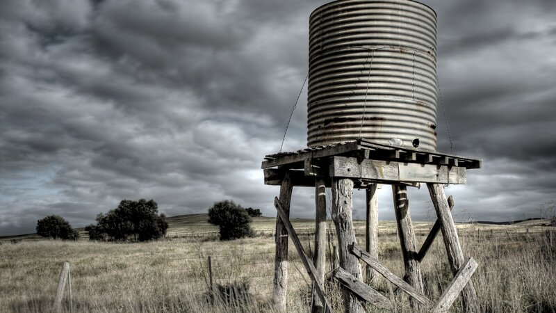 Rusty Water Tank