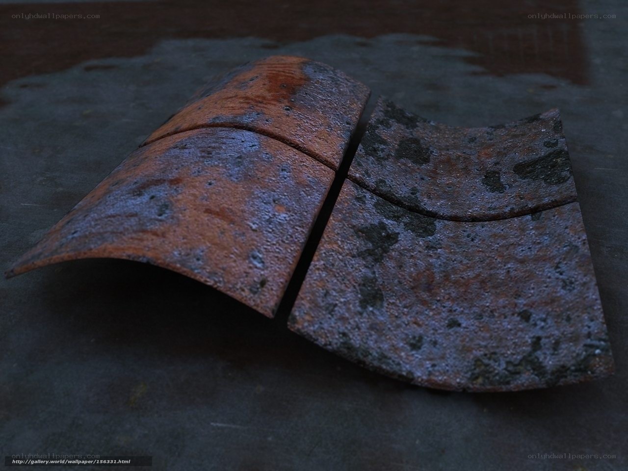 Rusty Windows logo