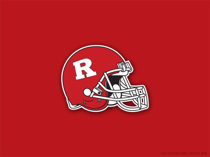 Rutgers football helmet logo