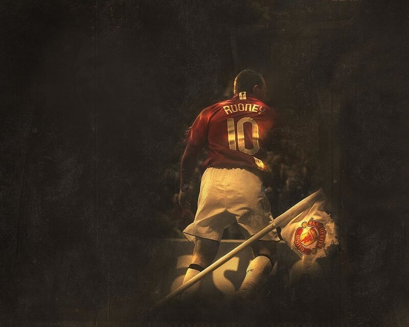 Ruud van Nistelrooy on the pitch