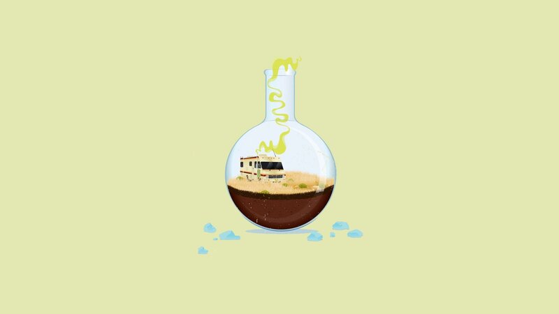 Rv in a Flask
