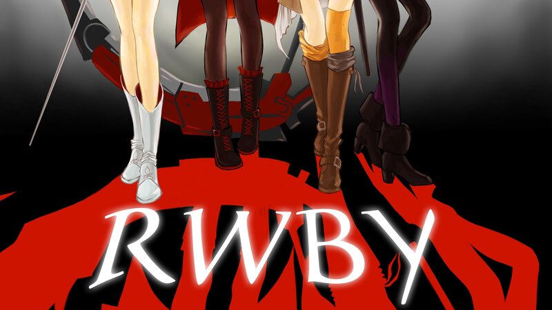 RWBY character feet close-up