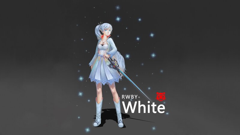 RWBY White Character Art
