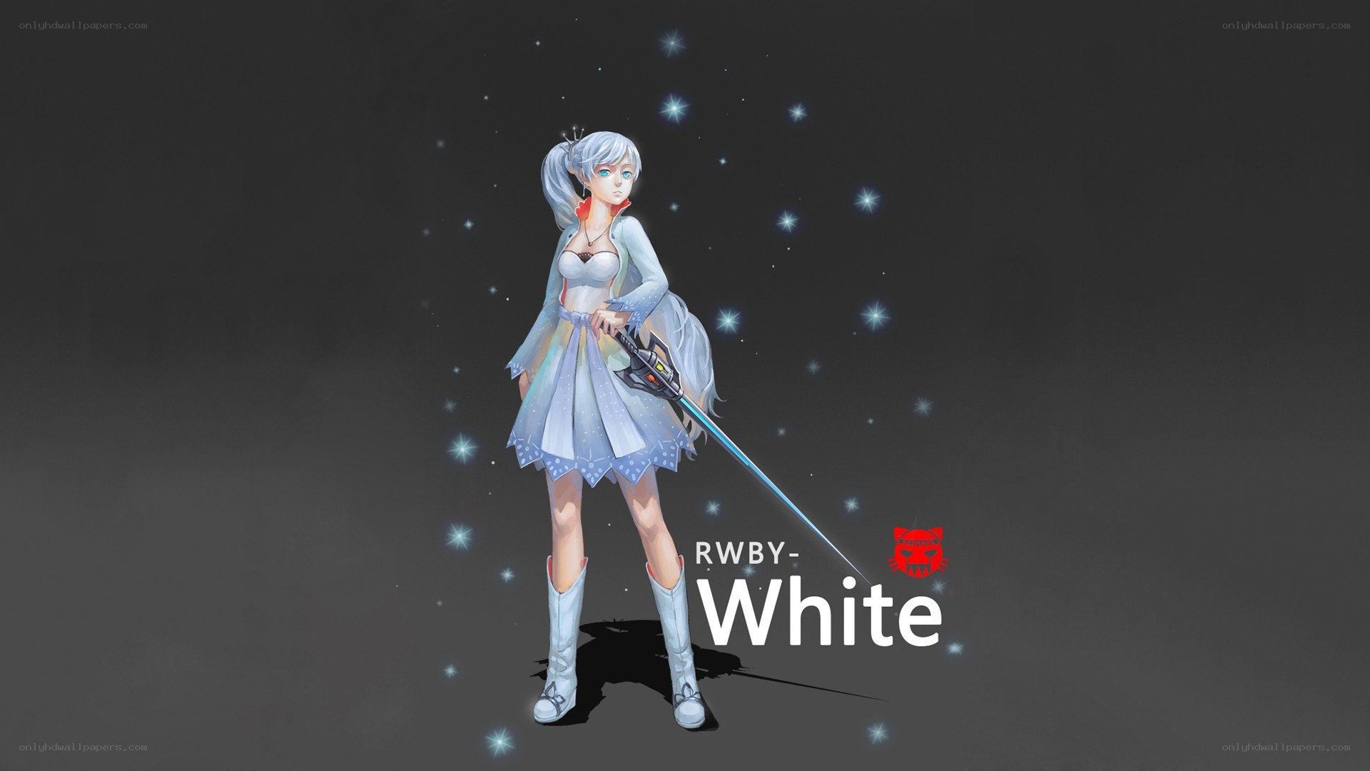 RWBY White Character Art