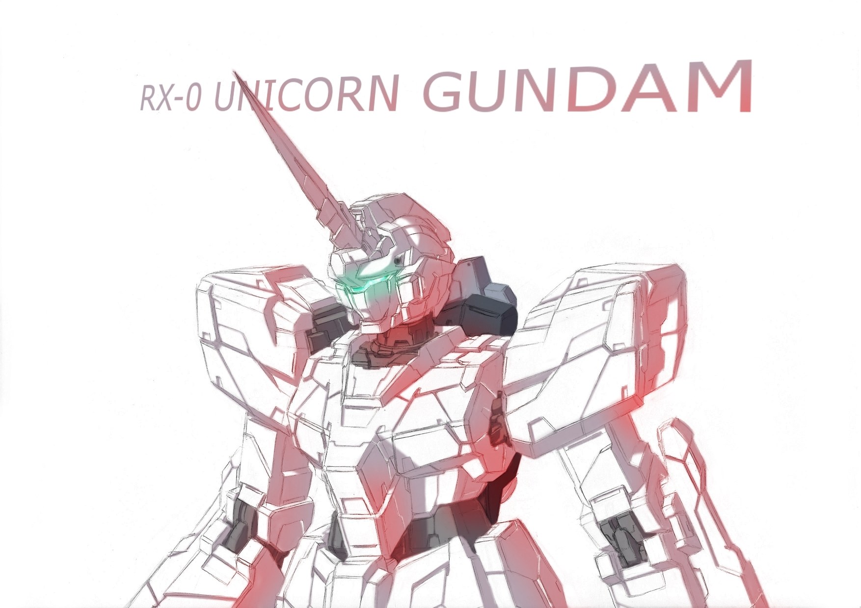 RX-0 Unicorn Gundam