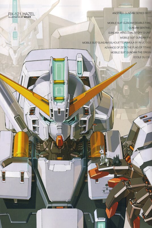 RX-121 Hazel Gundam