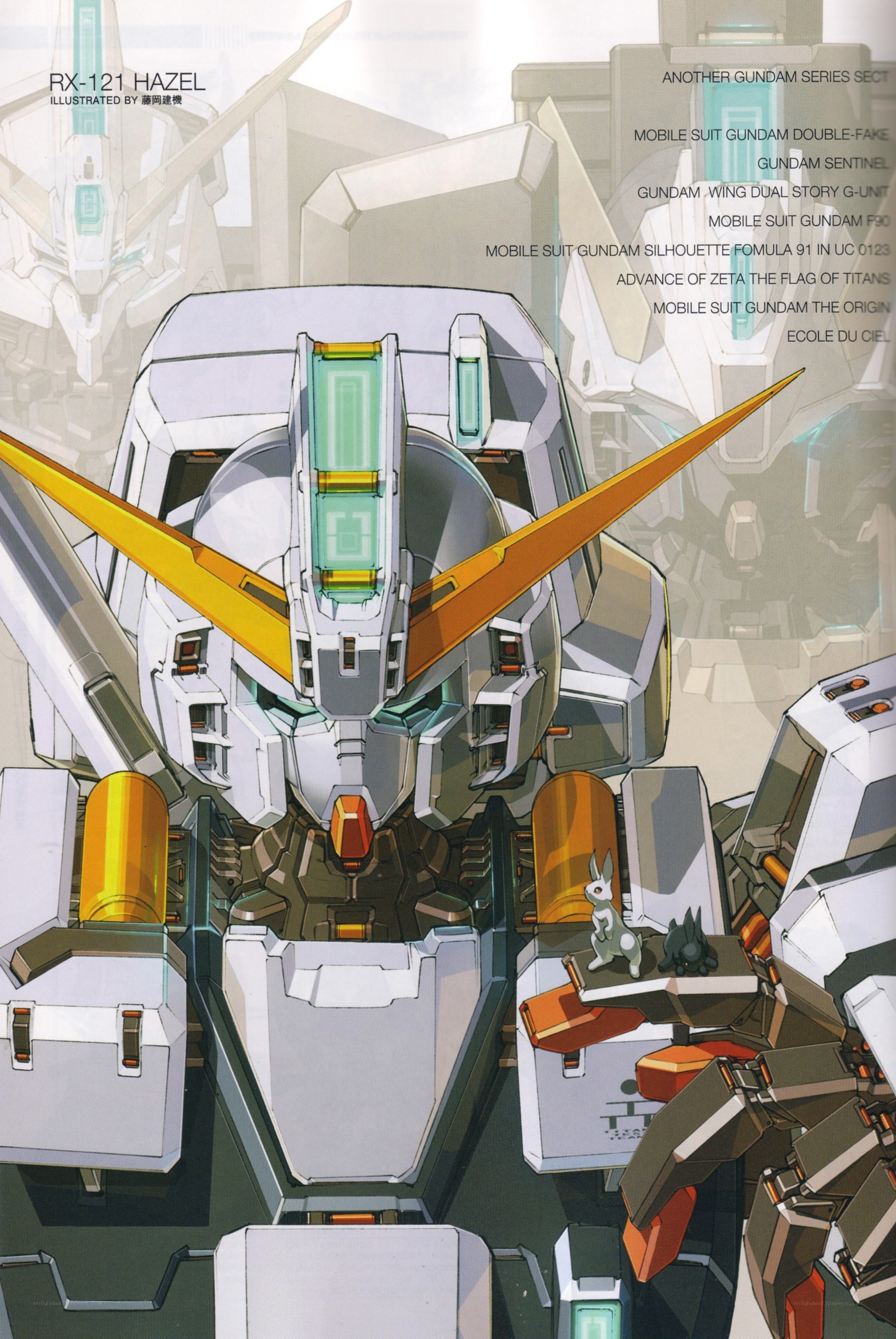 RX-121 Hazel Gundam
