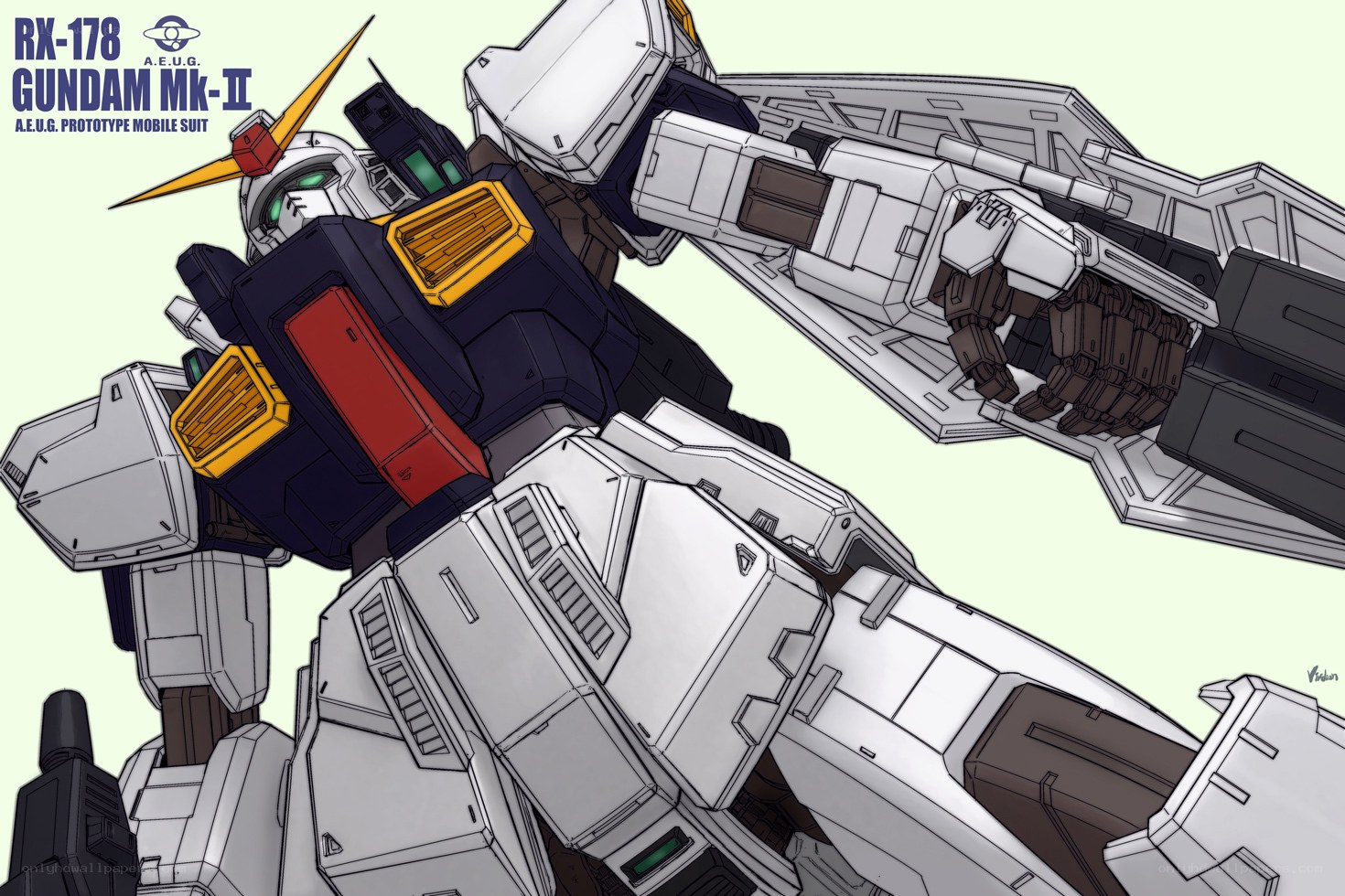 RX-178 Gundam Mk-II