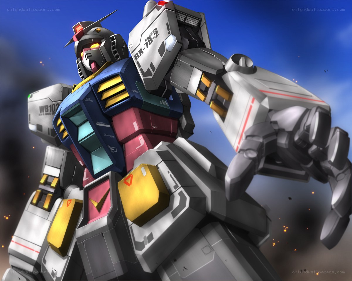 RX-78-2 Gundam in action