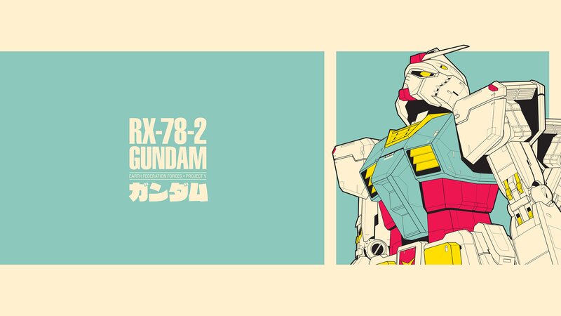 RX-78-2 Gundam — Teal