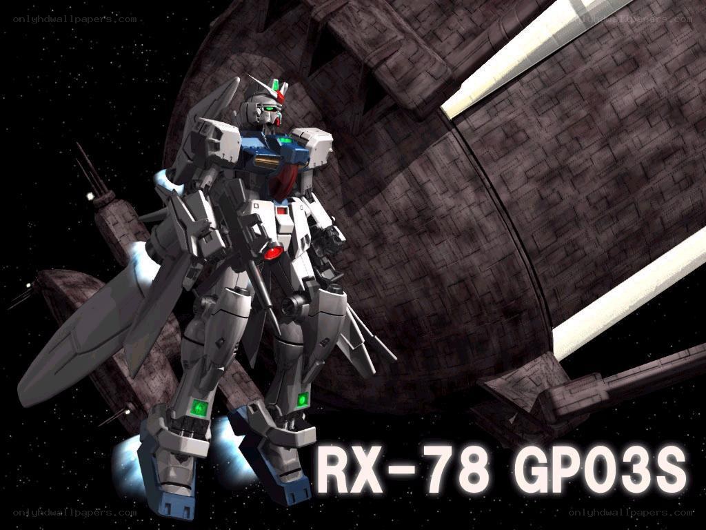 RX-78 GP03S Gundam