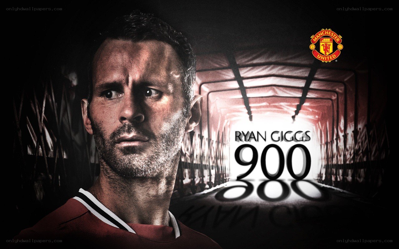 Ryan Giggs 900th appearance