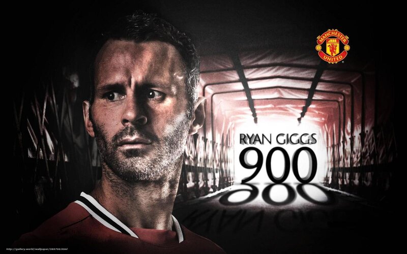 Ryan Giggs 900th appearance