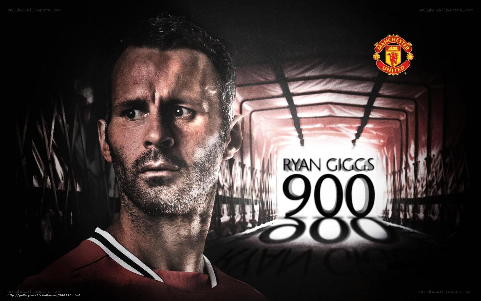Ryan Giggs 900th appearance