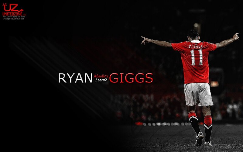 Ryan Giggs football wallpaper