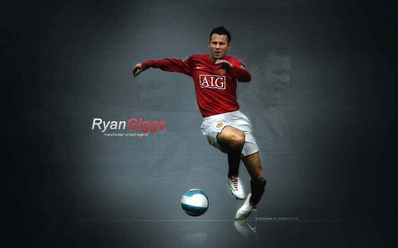 Ryan Giggs in action