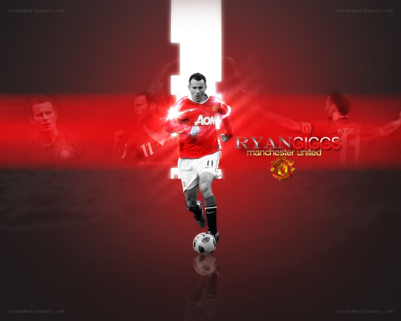 Ryan Giggs Manchester United