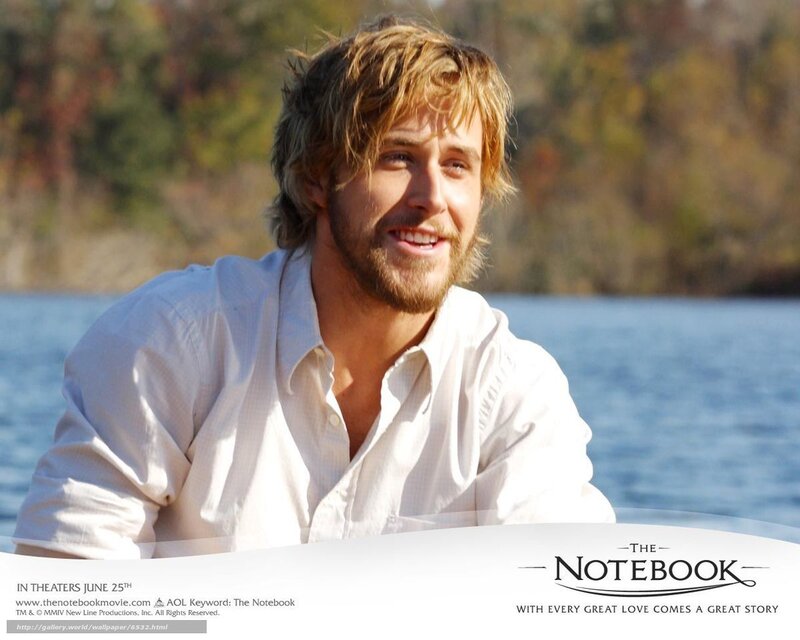 Ryan Gosling in The Notebook