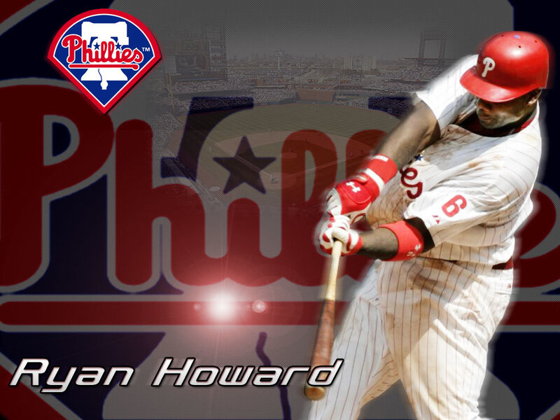Ryan Howard Phillies wallpaper