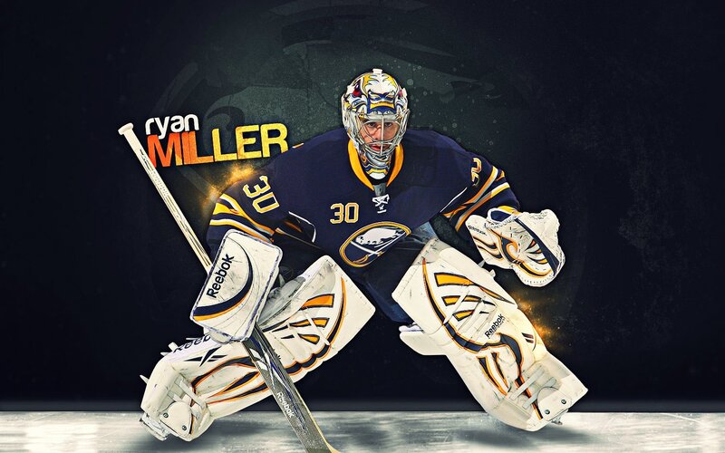 Ryan Miller hockey goalie