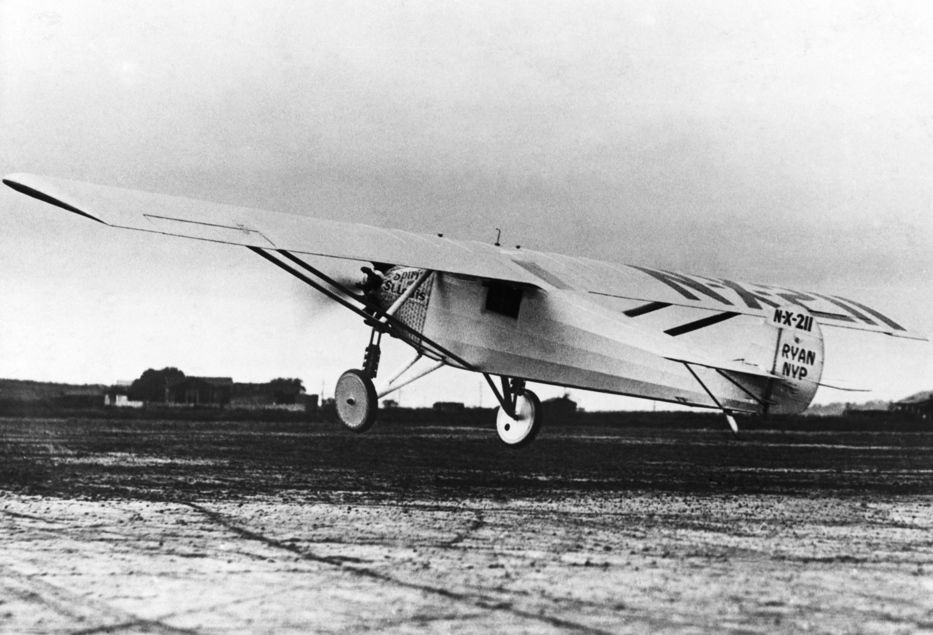 Ryan NYP airplane on runway