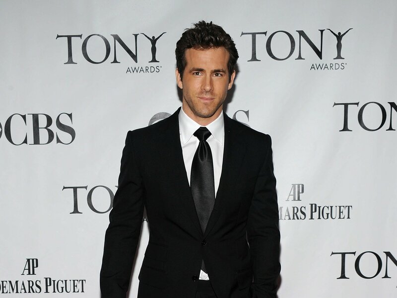 Ryan Reynolds at Tony Awards