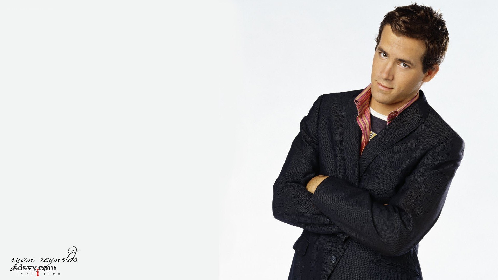 Ryan Reynolds in a suit