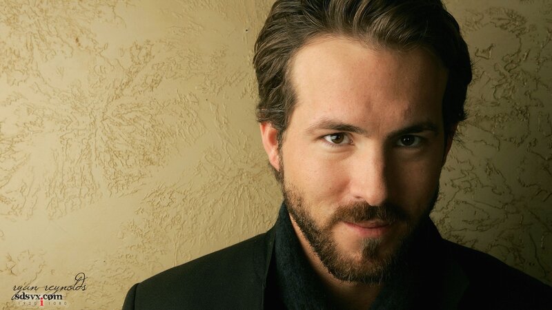Ryan Reynolds portrait