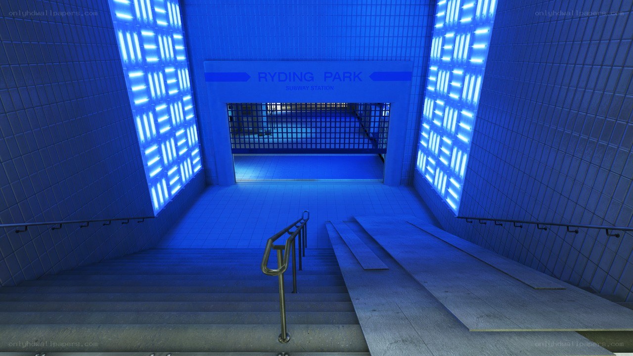 Ryding Park subway station