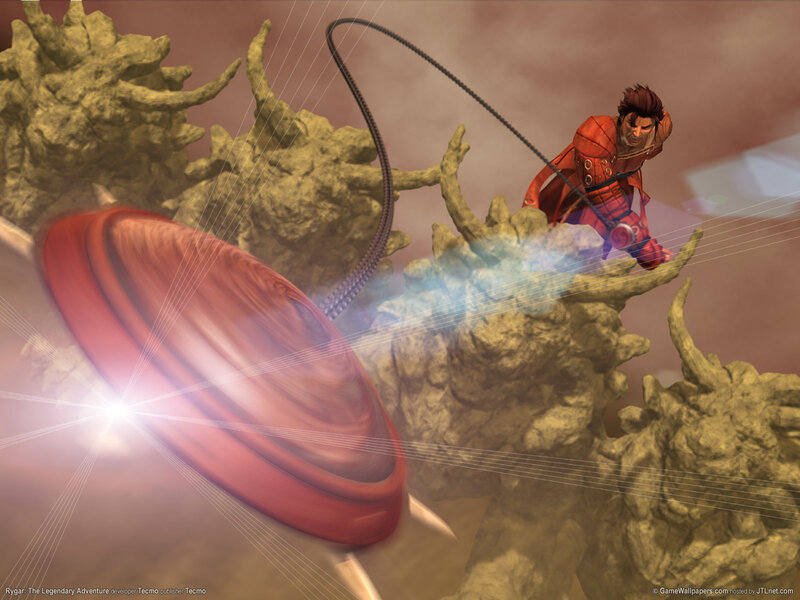 Rygar in action
