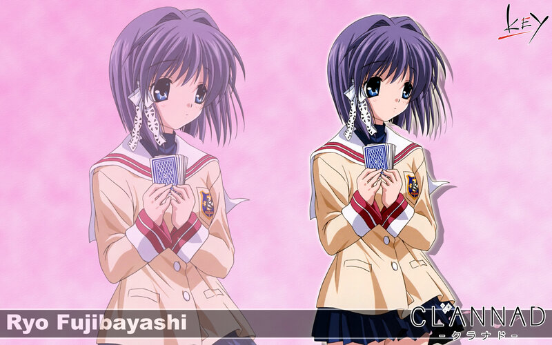 Ryo Fujibayashi from Clannad