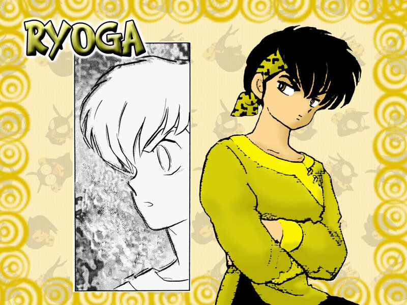 Ryoga character art